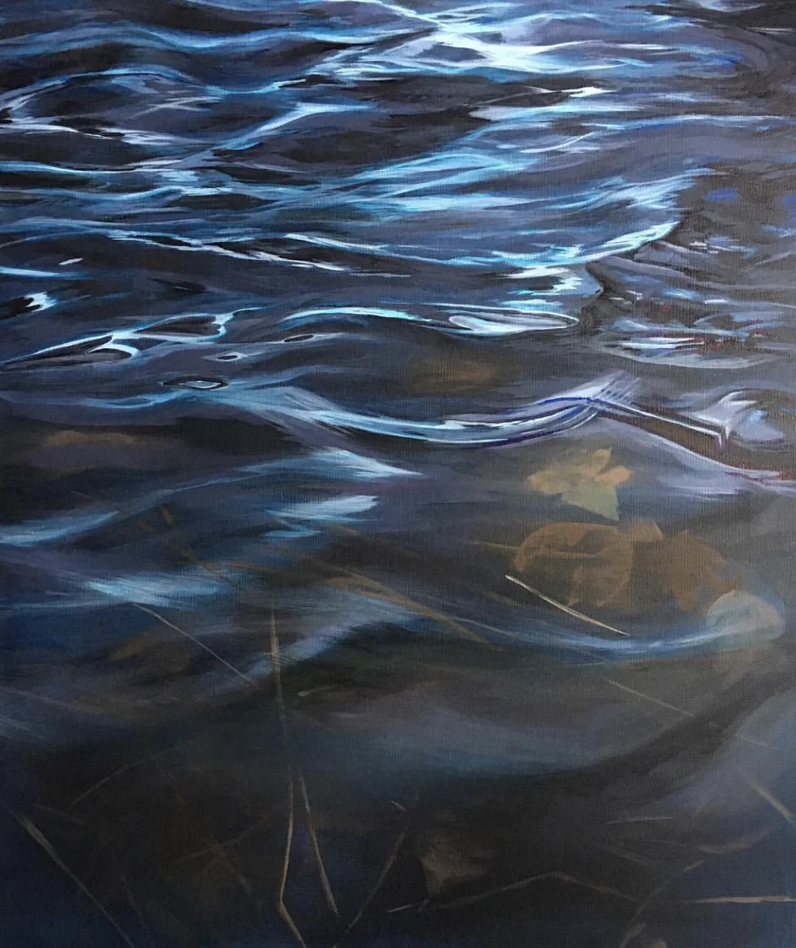 20”x28” acrylic on canvas SOLD