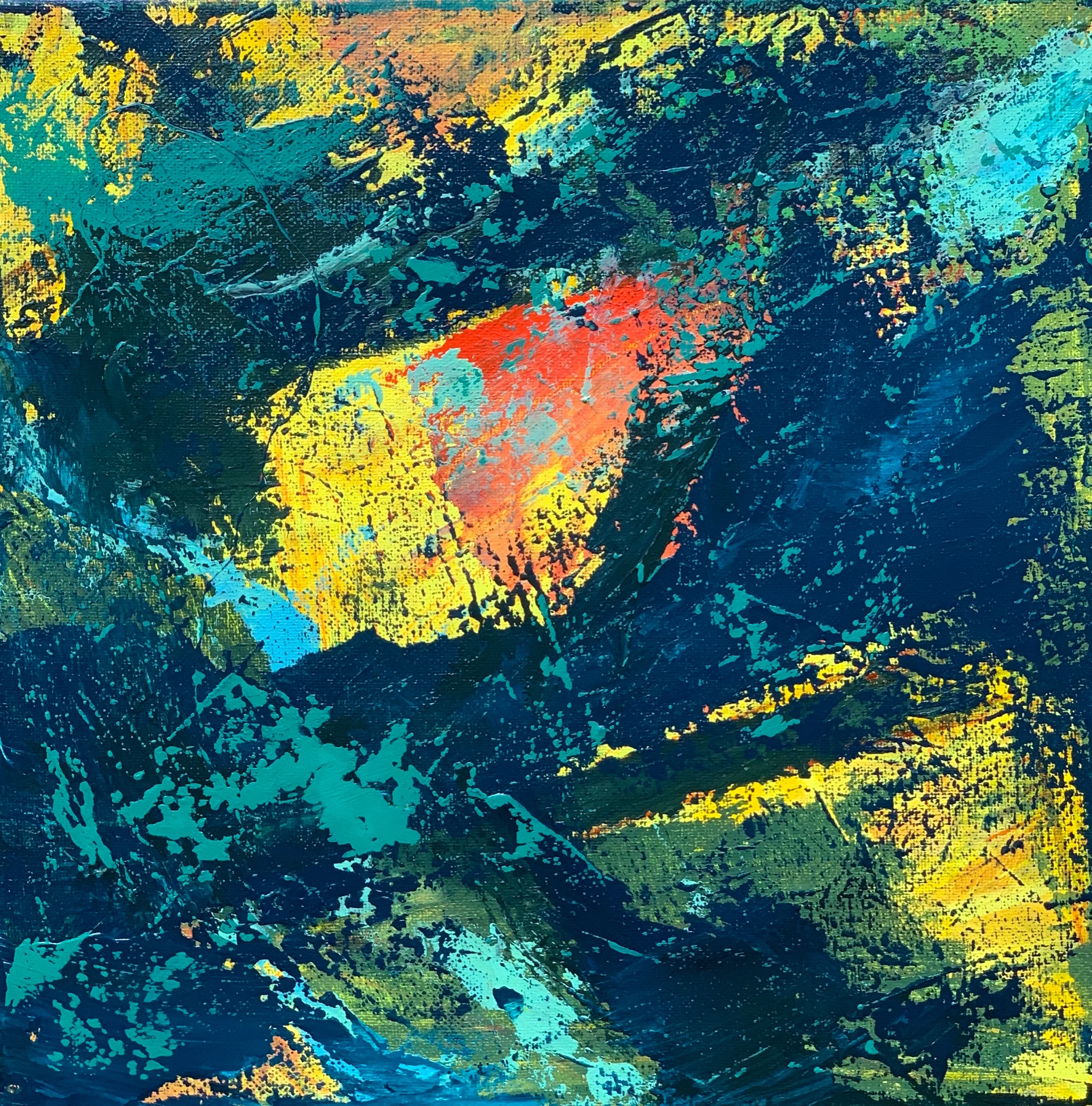 12”x12” acrylic on canvas 