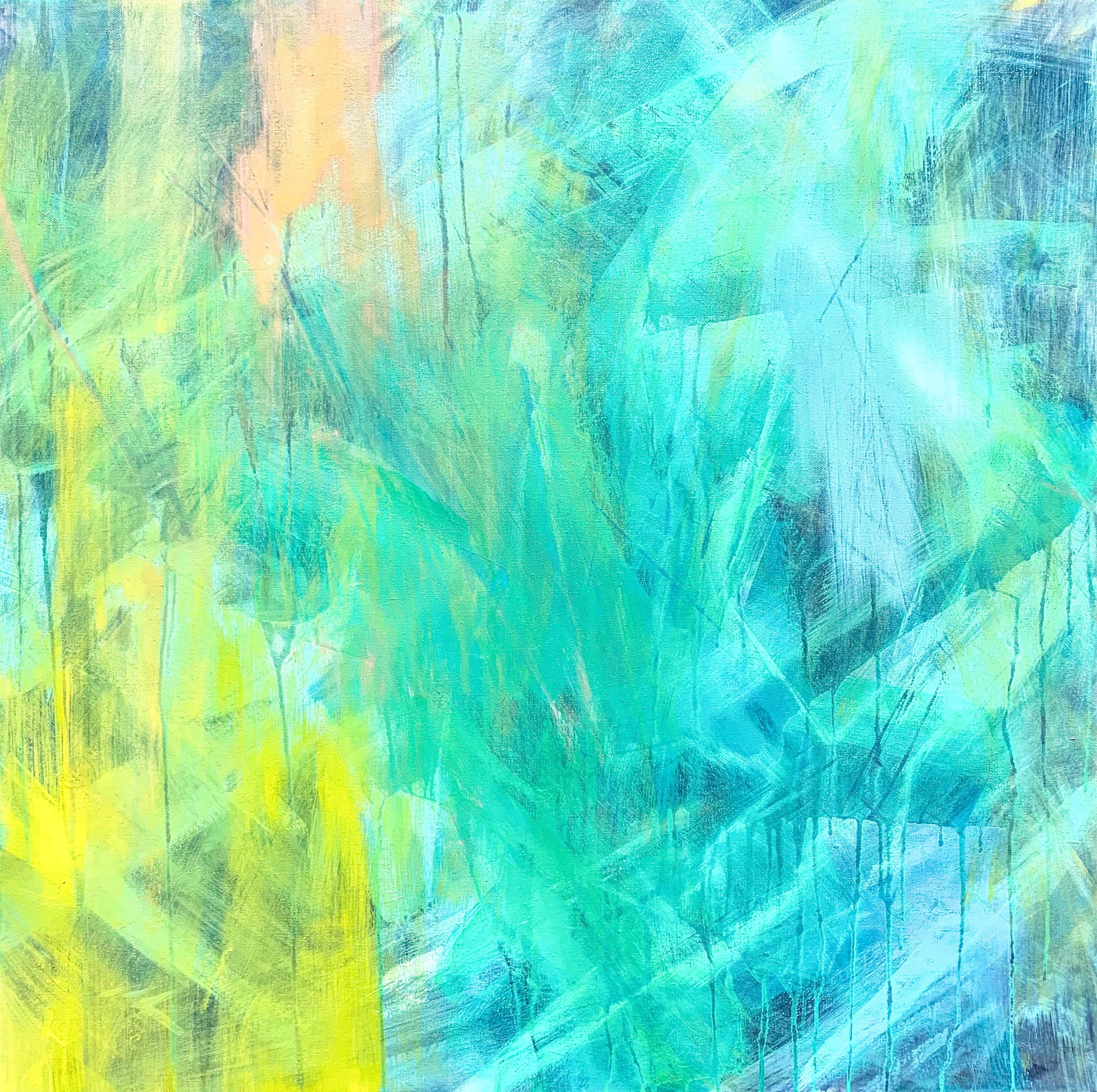 36”x36” acrylic on canvas