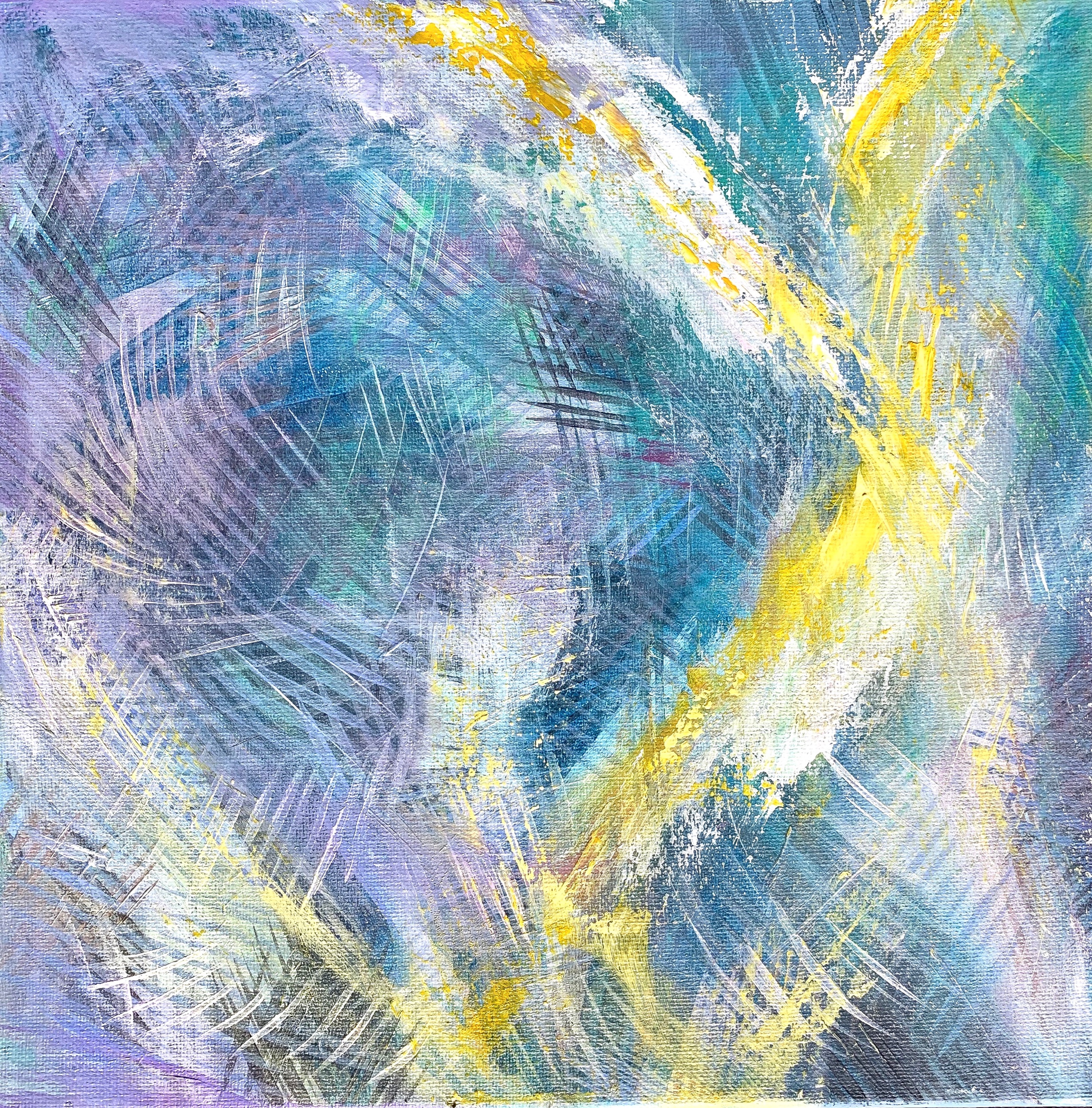 12”x12” acrylic on canvas 