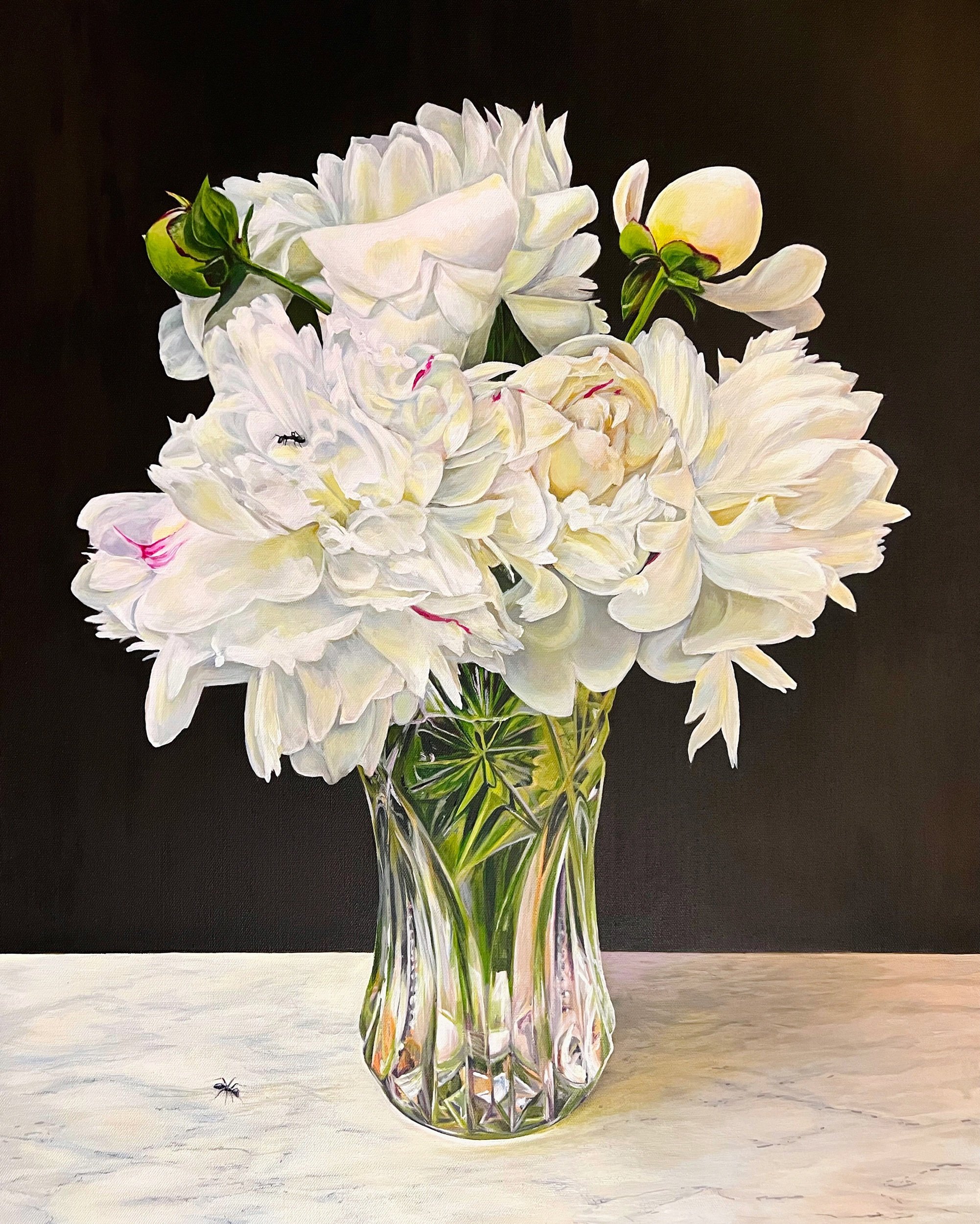 24”x30” acrylic on canvas