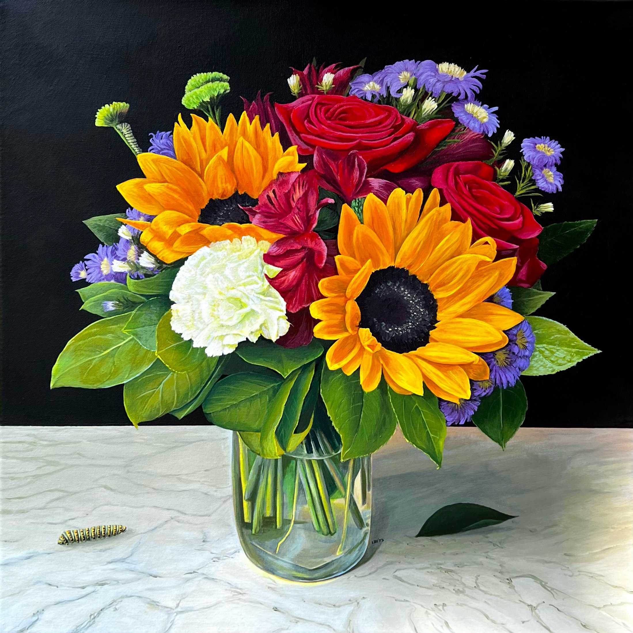 24”x24” acrylic on canvas