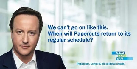 papercuts