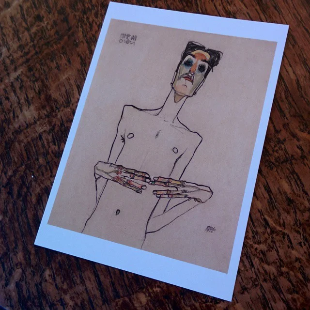 Egon Schiele Exhibition Radical Nudes, controversy and skills.