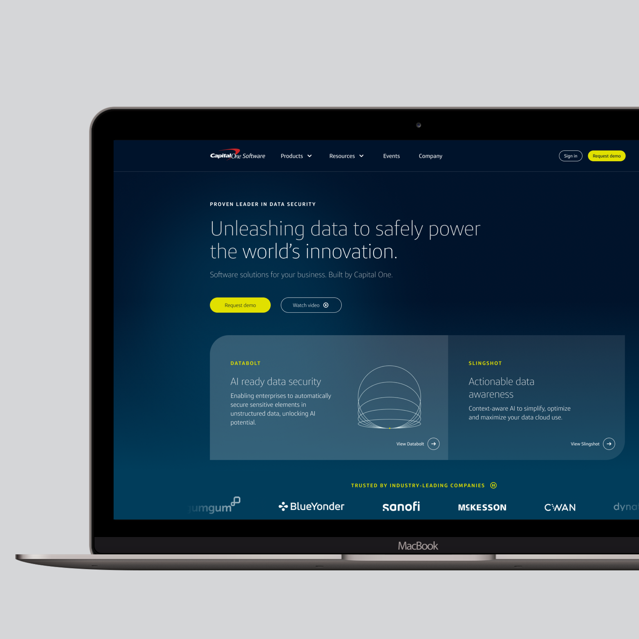 Capital One Software / Redesign