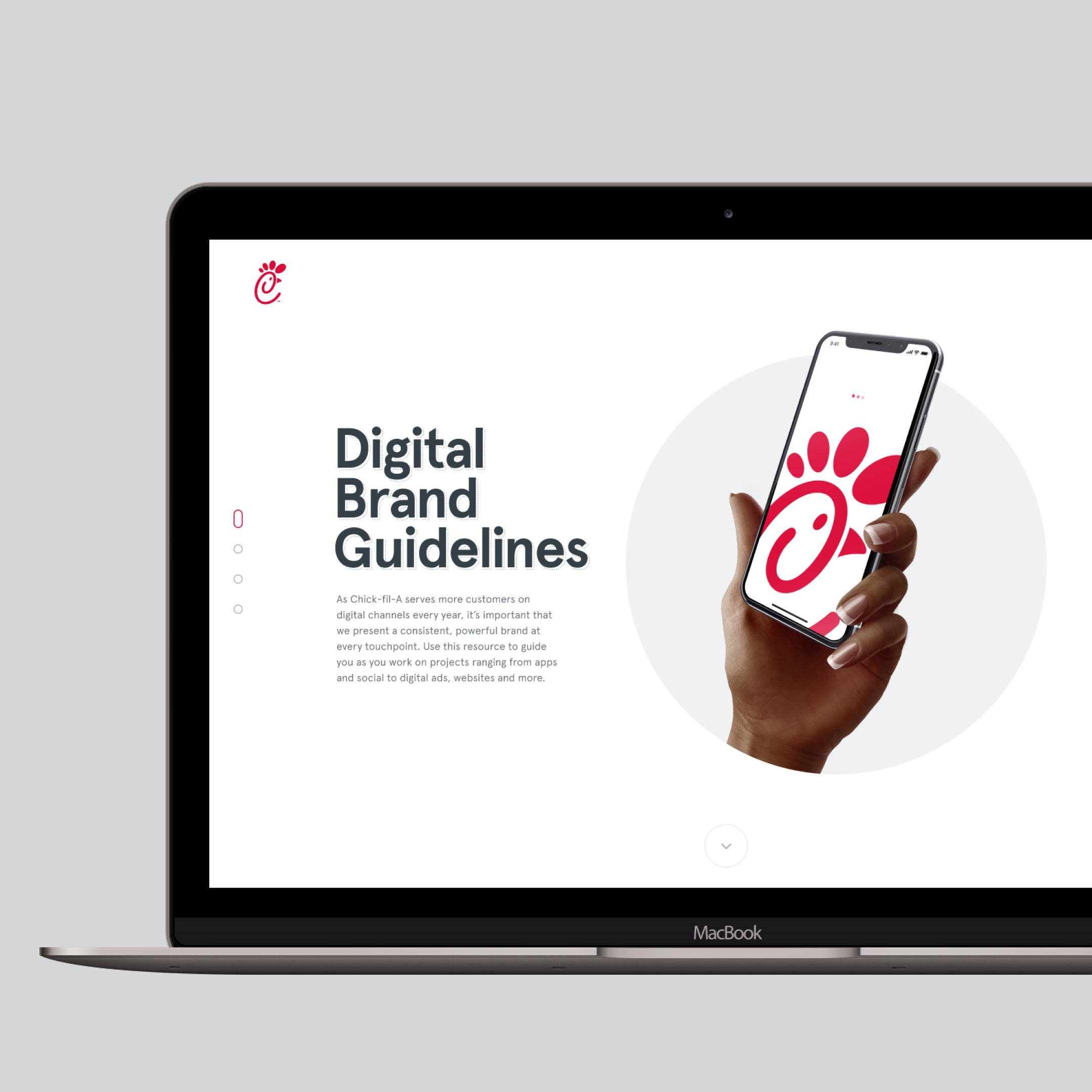 Chick-fil-A / Digital Brand Prototype