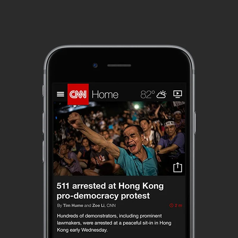 CNN iPhone App