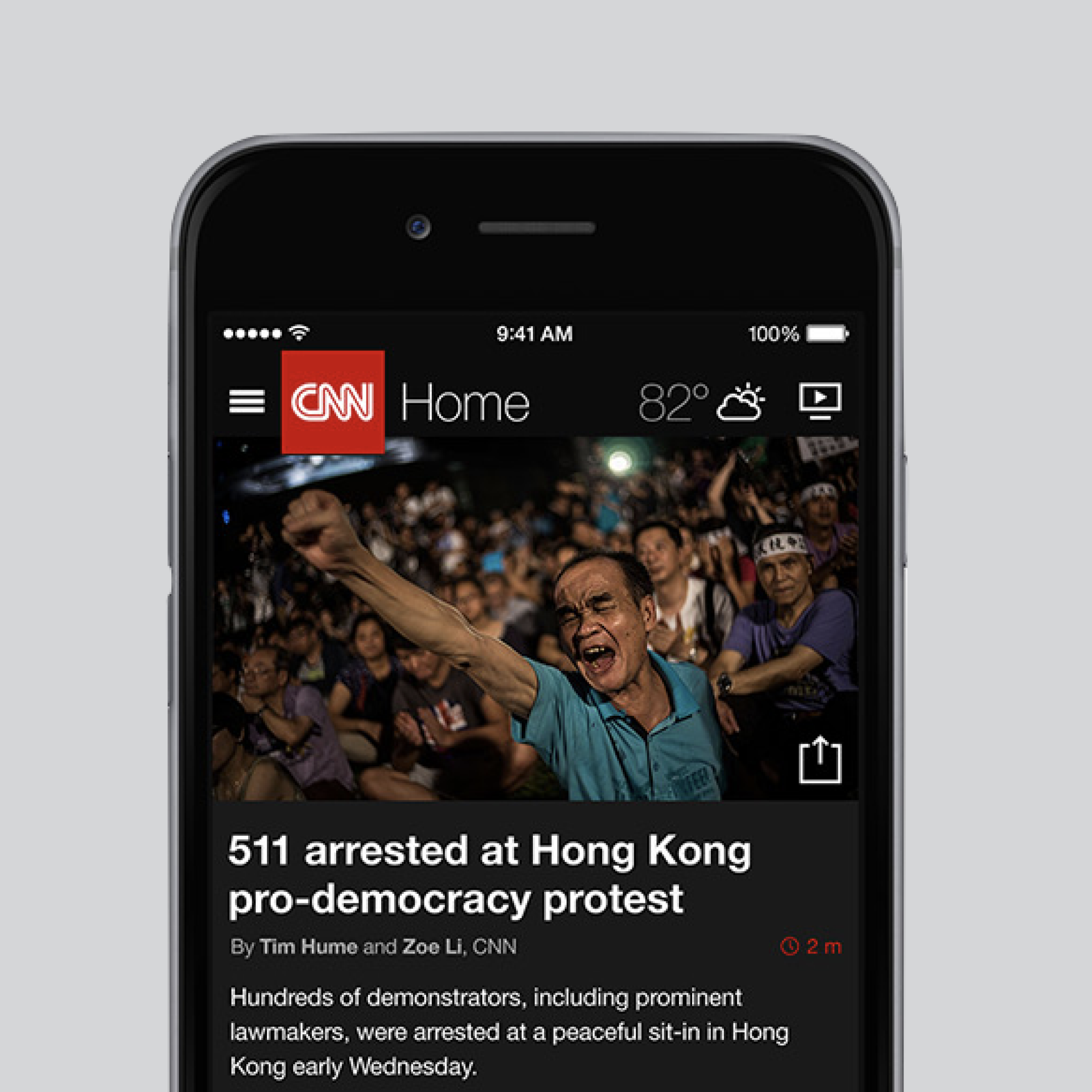 CNN / iPhone App