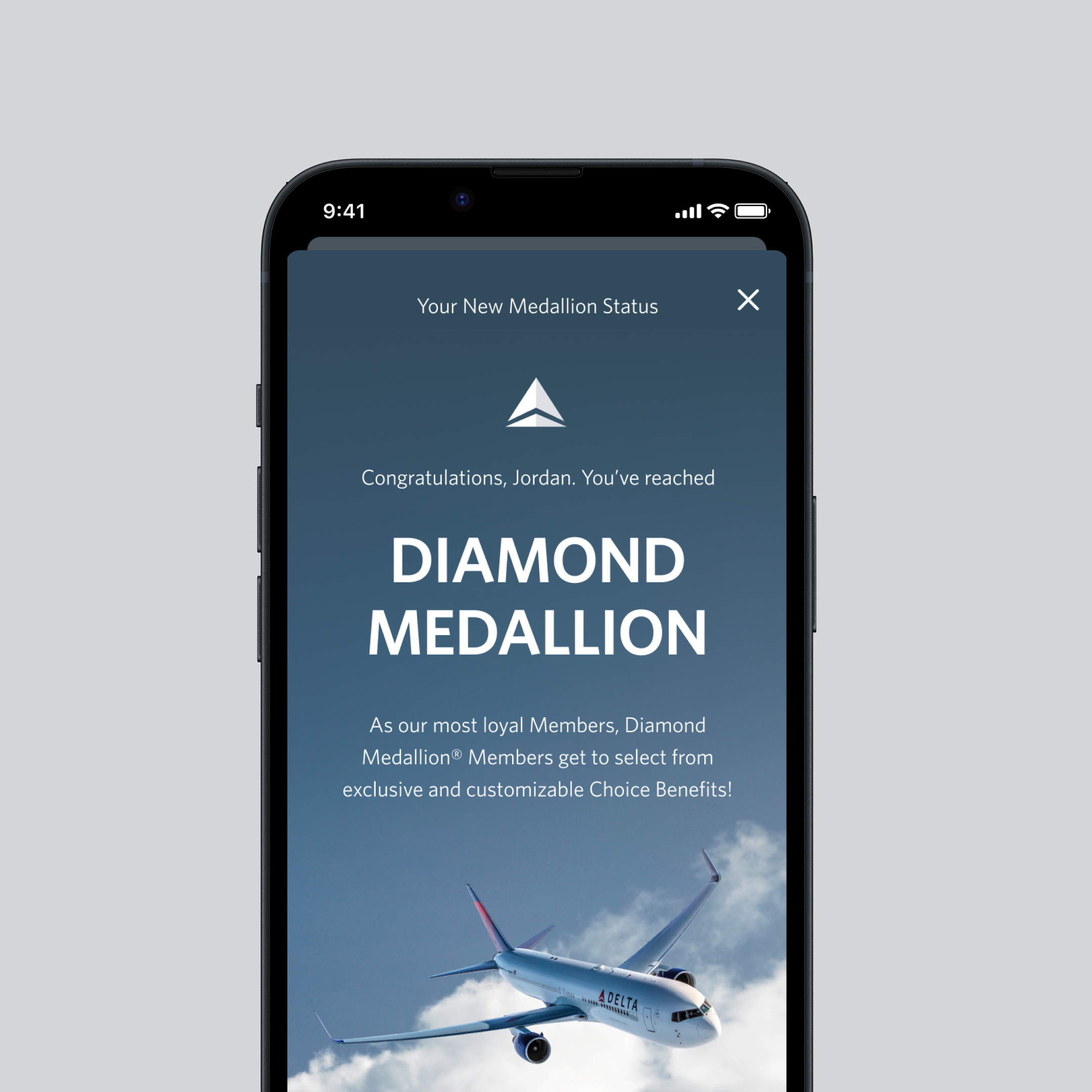 Fly Delta App  /  Choice Benefits