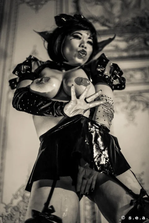   Calamity Chang &nbsp; &nbsp; Boudoir 308 &nbsp; &nbsp; &nbsp;  