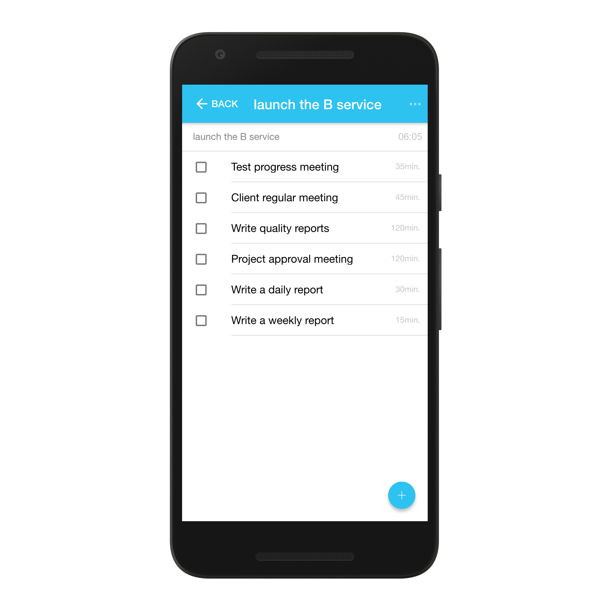 * Top Menu > Goal List > the goal you want to edit tasks under