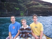 Dylan, Oliver, and Conrad maybe 10 years ago.