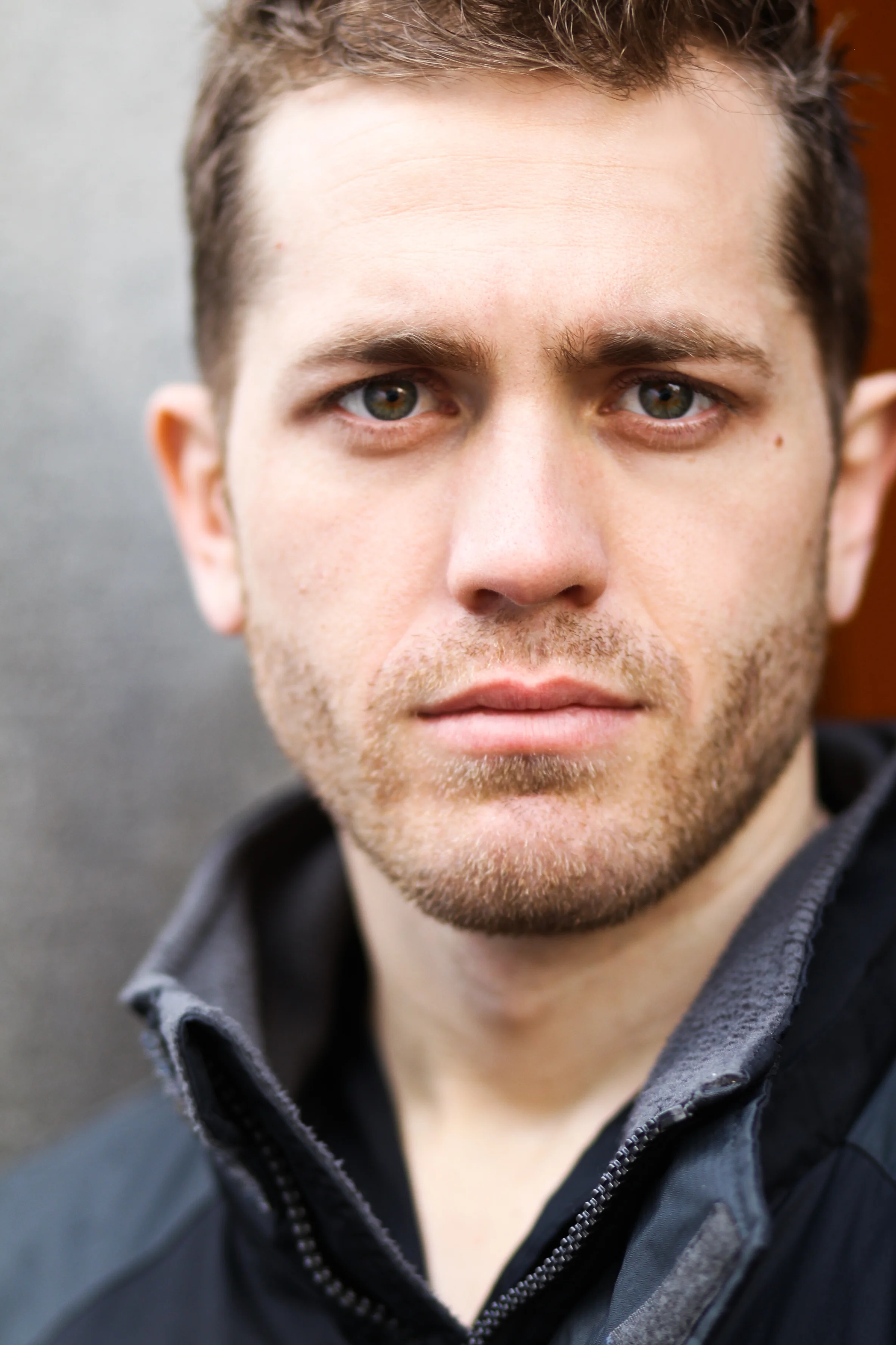 What Virgil might look like in a more serious moment of the film..