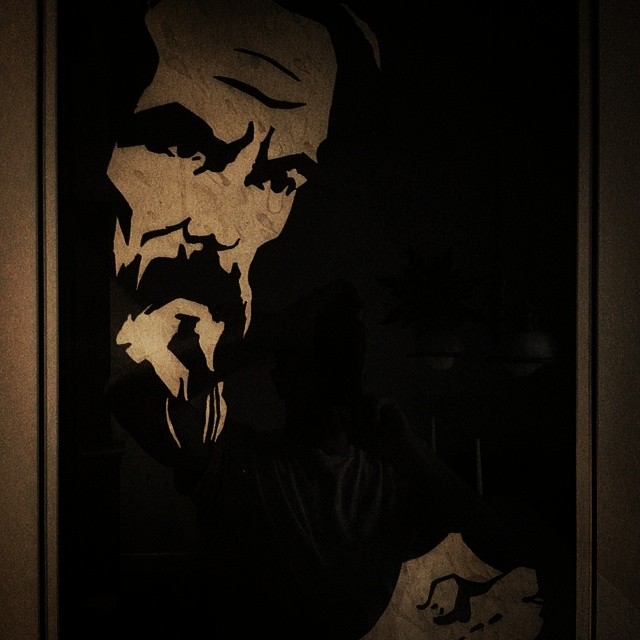 Update: I went home to visit Gandalf and snapped a picture of his Dostoevsky. I also made him read this blog. He only found a couple grammatical errors, and approved overall.