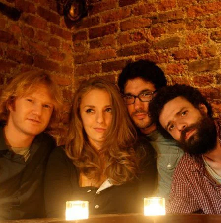 Bennett, Julia, David, and Freddie