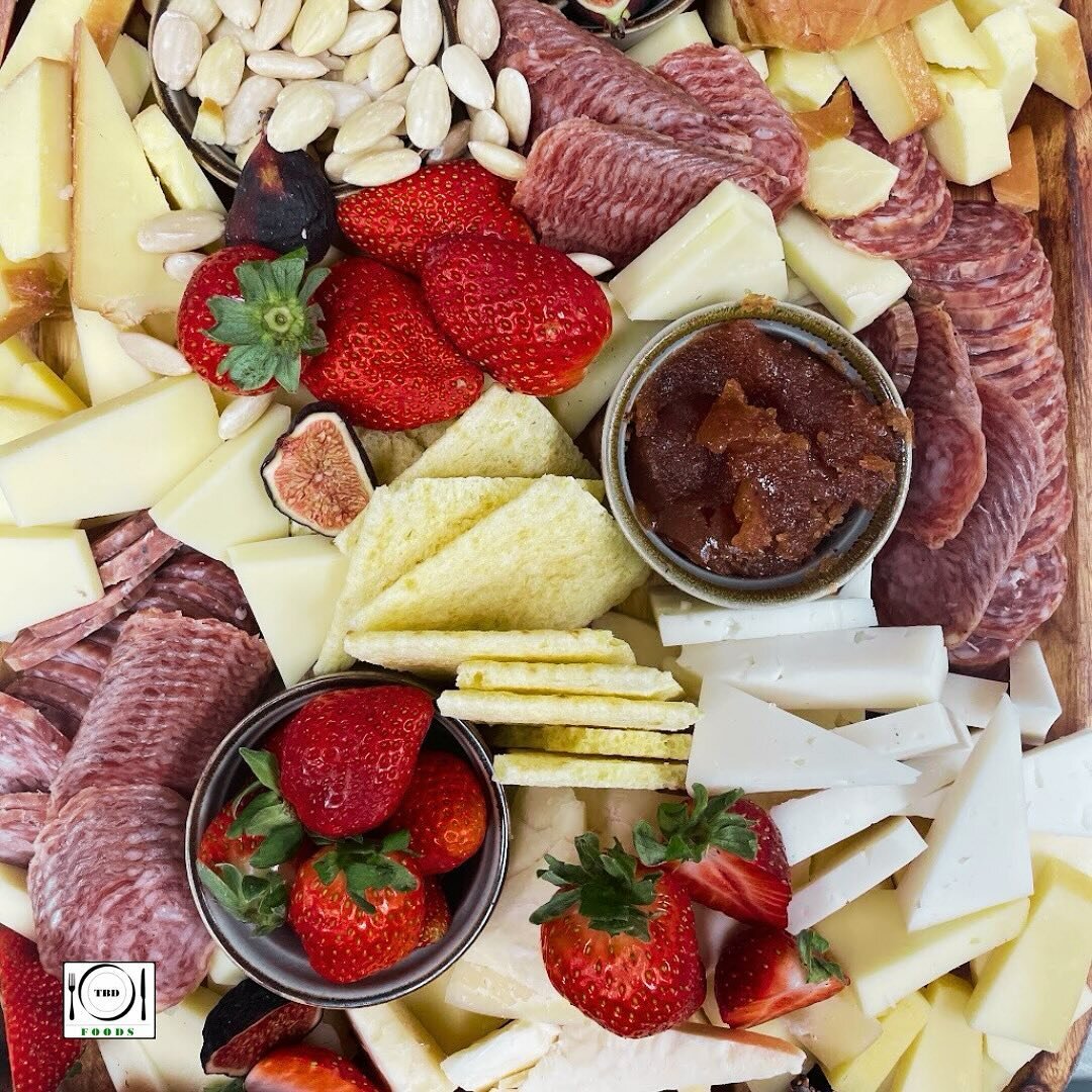 Make your holiday gatherings even more delicious with our festive charcuterie boards! 🎄🧀✨ 

Let us craft a culinary masterpiece for your celebrations &ndash; a delightful blend of artisanal cheeses, savory meats, and festive touches. Make your holi