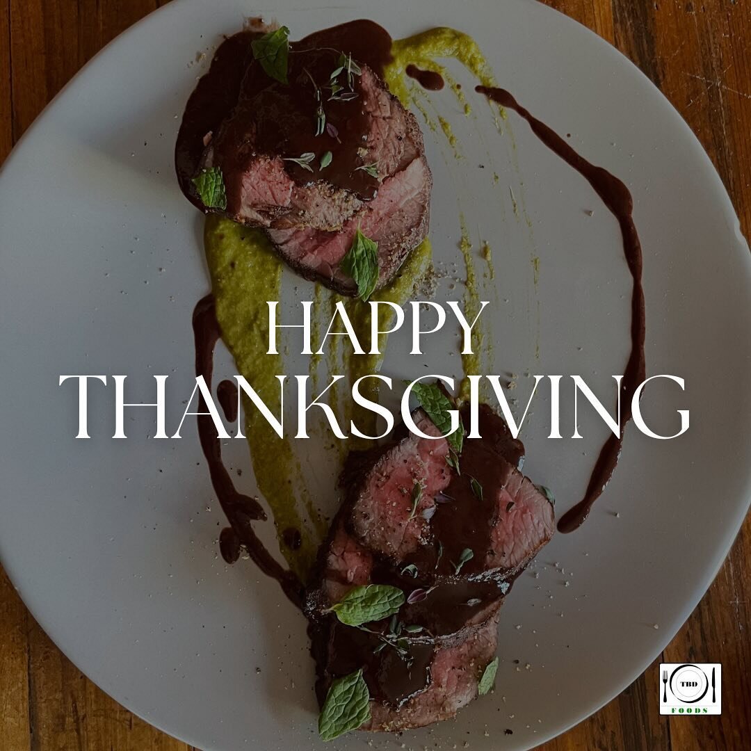 Happy Thanksgiving! Wishing you a Thanksgiving filled with gratitude, joy, and incredible flavors. 🍁🧡
&mdash;
#thanksgiving #thankful #thanks #grateful #happythanksgivng