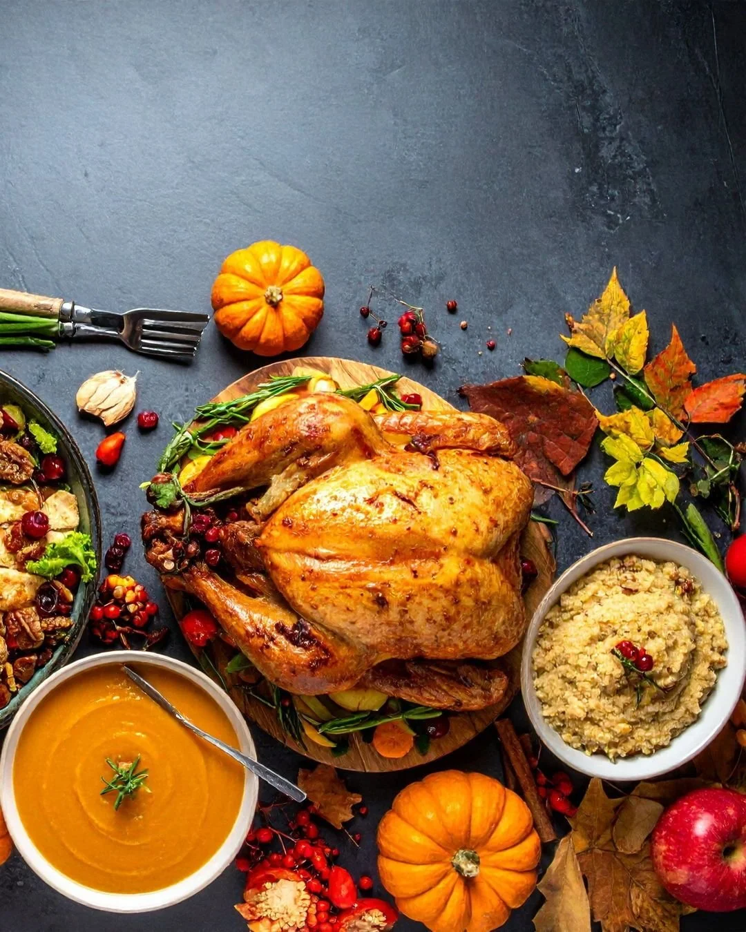 Last call for Thanksgiving meal kits! ⏰

Orders close Saturday &mdash; don&rsquo;t miss your chance for a stress-free, chef-made holiday feast.

🍽️ Local turkey, smoked bison ribs, or squash shepherd&rsquo;s pie
🍎 Classic sides + apple cobbler

Rea