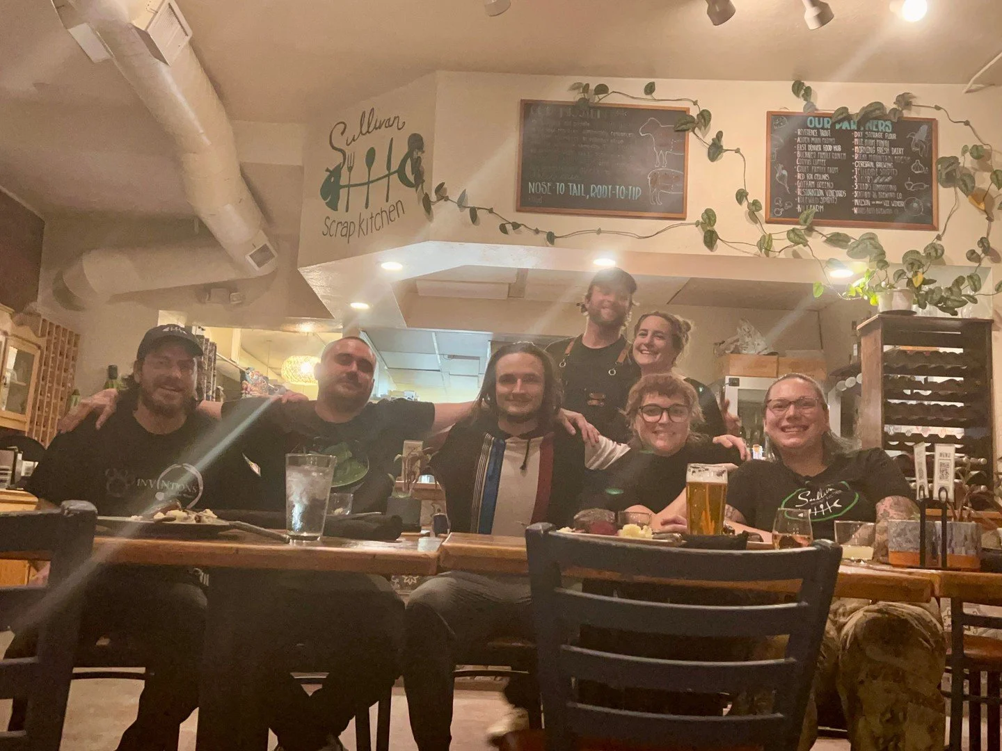 It&rsquo;s official &mdash; our NYE Pop-Up Dinner is back for one last celebration at Sullivan Scrap Kitchen. ✨
Join us for an intimate, chef-driven night filled with great food, good people, and a whole lot of end-of-year magic.
We&rsquo;re sending 