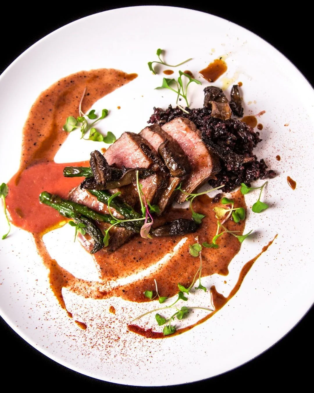 A little taste of what&rsquo;s coming to the NYE table&hellip;
🥩 Bison steak with root vegetable pave
🦪 Scallop with white chocolate beurre blanc

A menu built for celebration &mdash; playful, refined, and crafted just for this night.
Come hungry. 