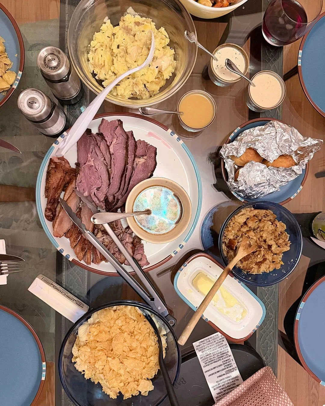 This Christmas dinner was the same meal shared through our holiday meal kits &mdash; cooked with care, simple ingredients, and a lot of love.

Chef Terence hopes everyone had a wonderful holiday season and wishes you a happy New Year.
Thank you for l