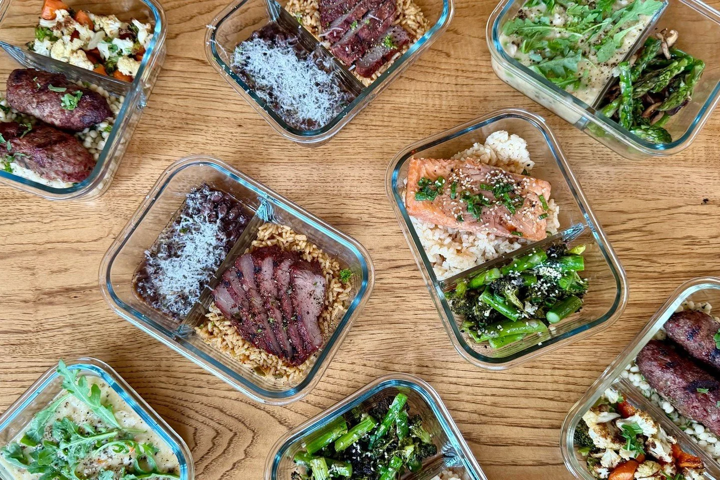 🌼Spring🌿is here &mdash; and so are some new flavors in the kitchen.

We&rsquo;ve been leaning into lighter, brighter dishes across private events, catering, and weekly meal deliveries. A few standouts from this week:

&bull; Lamb kofta with herb yo