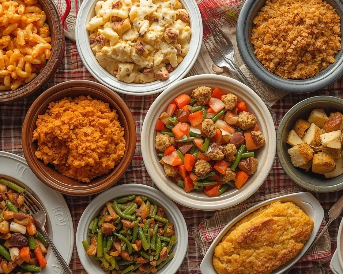 Sides + Dessert Only