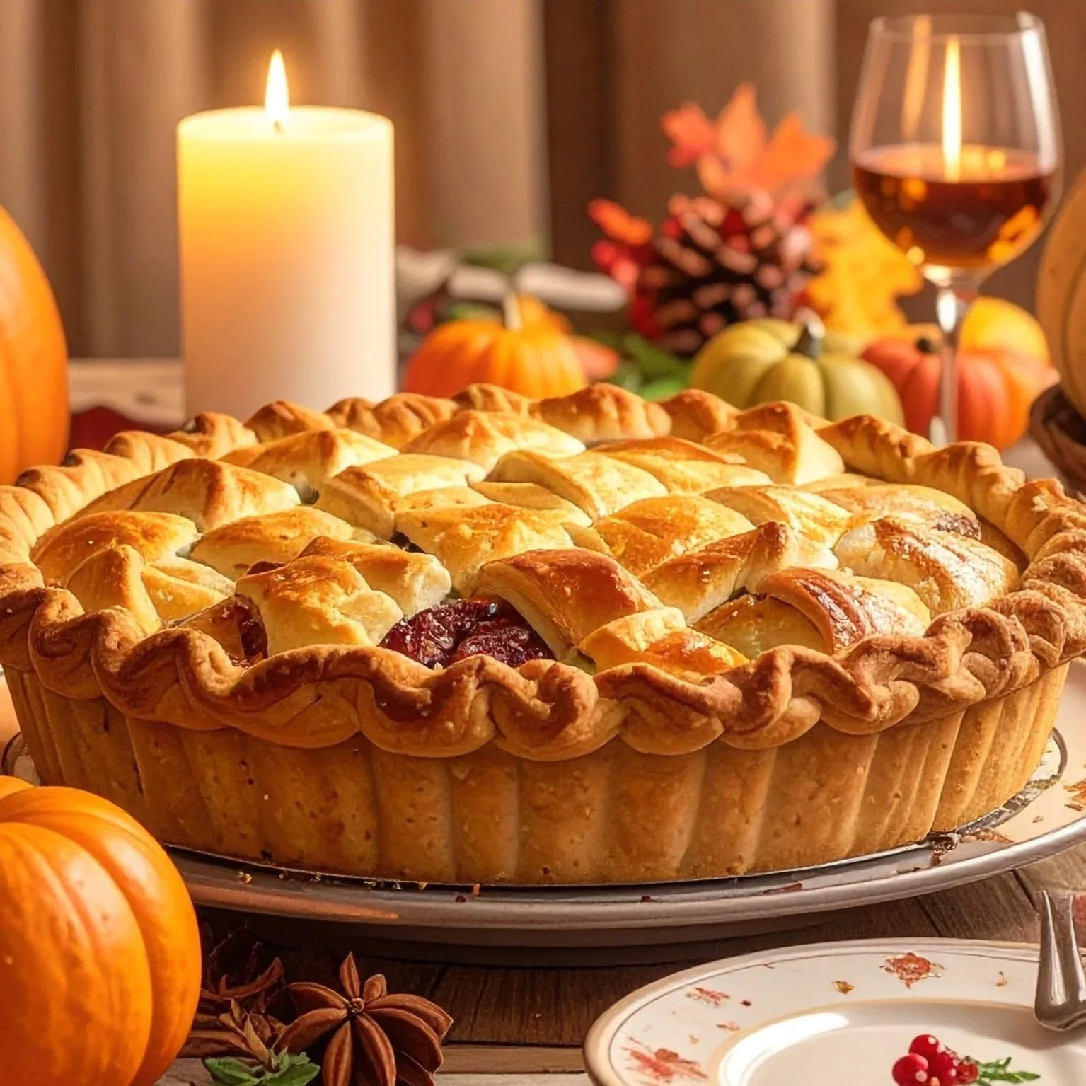 Firefly_shepard+pie+with+thanksgiving+meal+on+table+736399.jpg