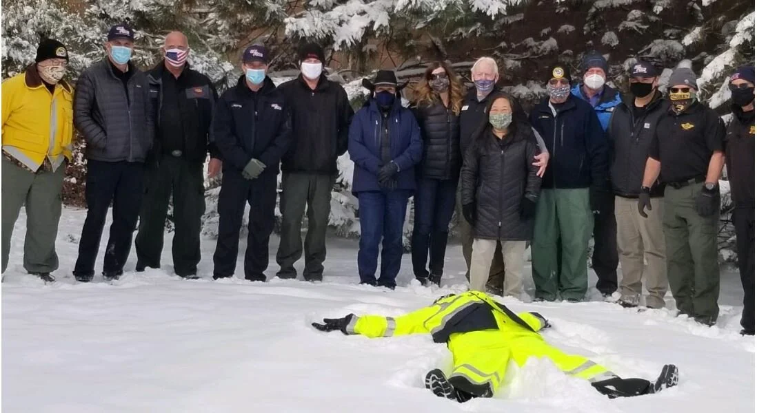 Area Command Team 3 in Loveland Colorado October 2020