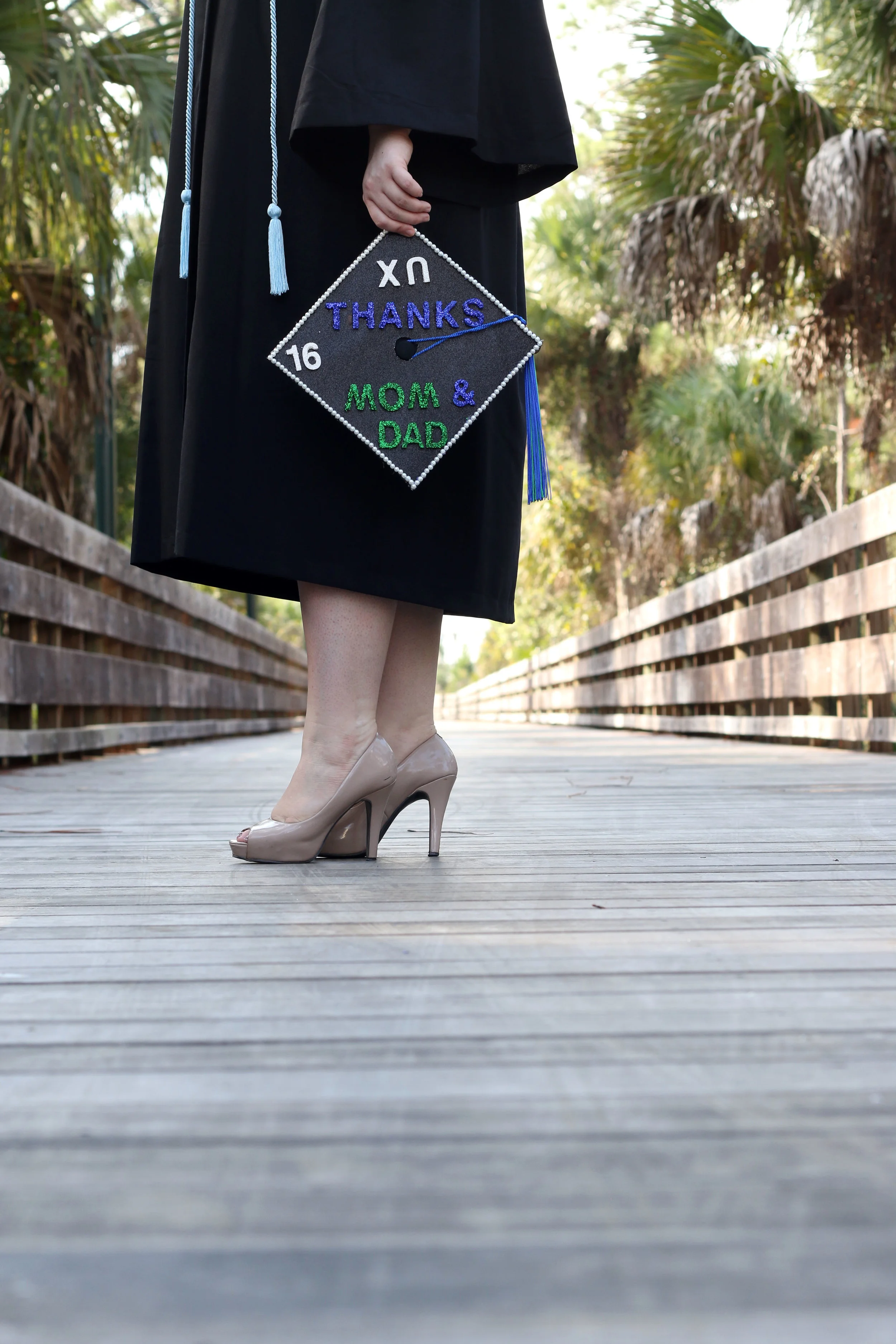 Florida Gulf Coast University Fall 2016 graduation photo shoot