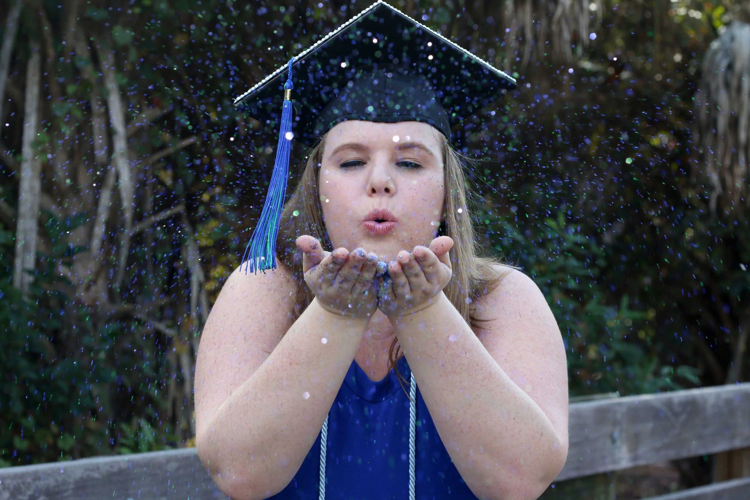 Florida Gulf Coast University Fall 2016 graduation photo shoot