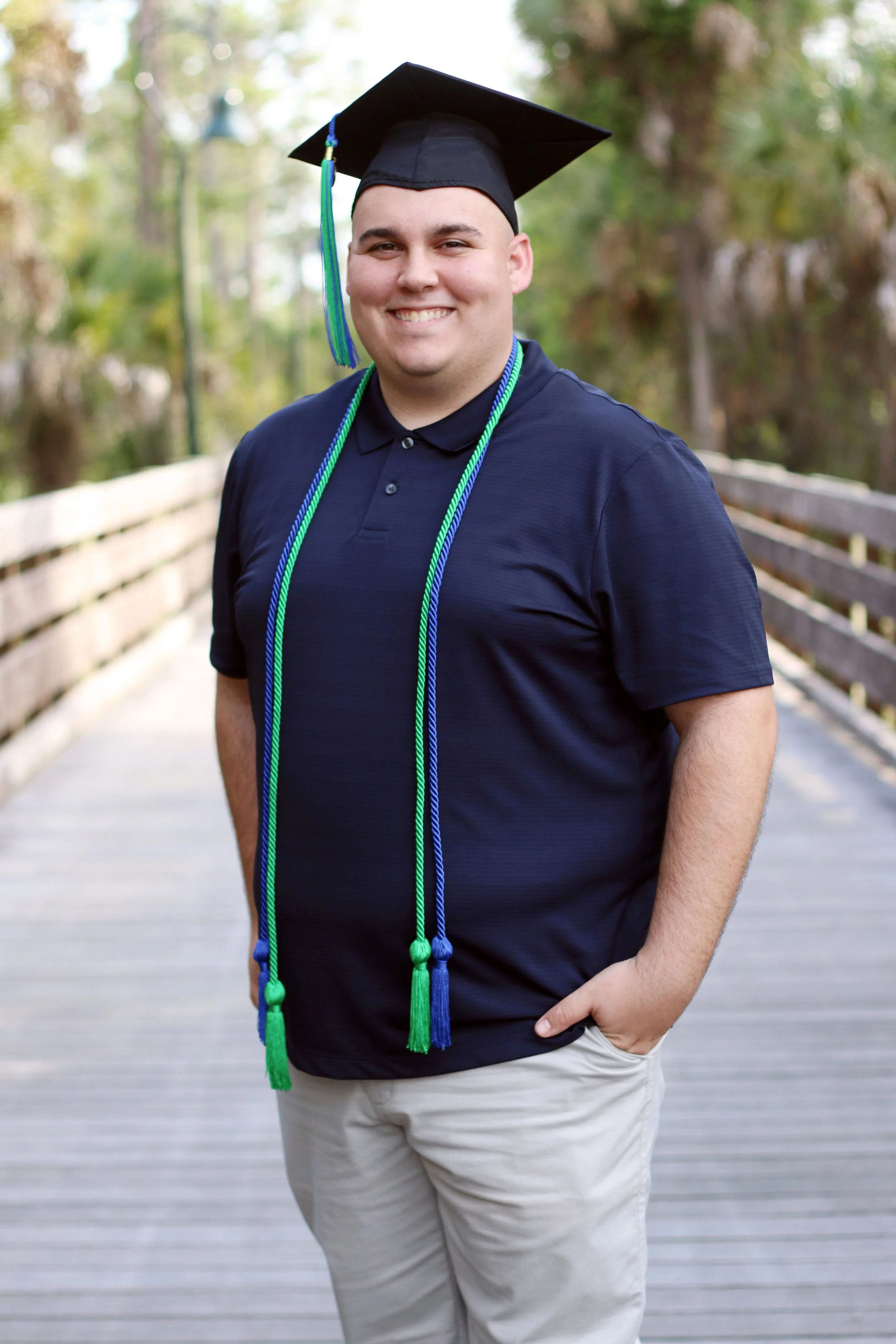Florida Gulf Coast University Spring 2017 graduation photo shoot