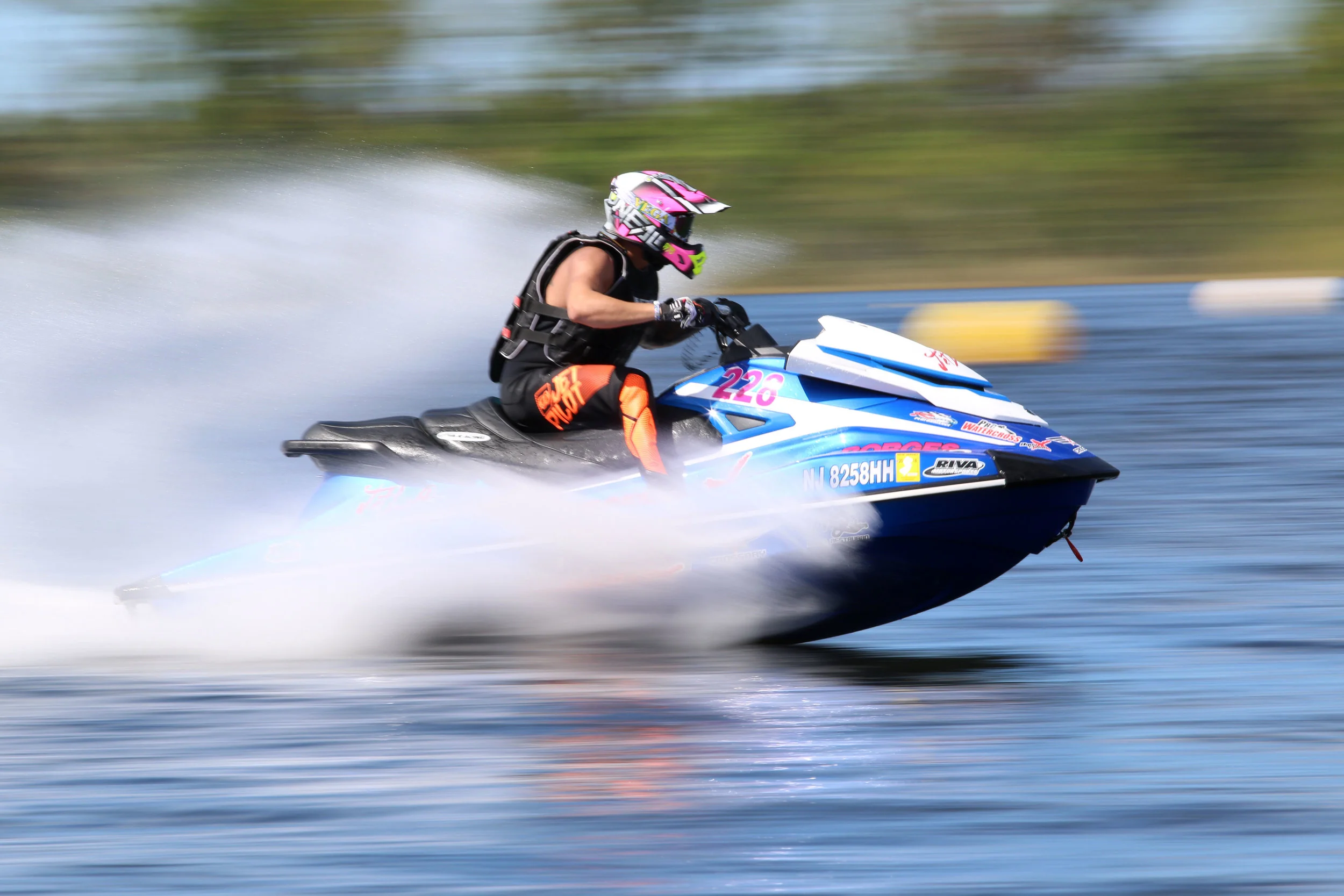 Pro Watercross World Championship in Naples