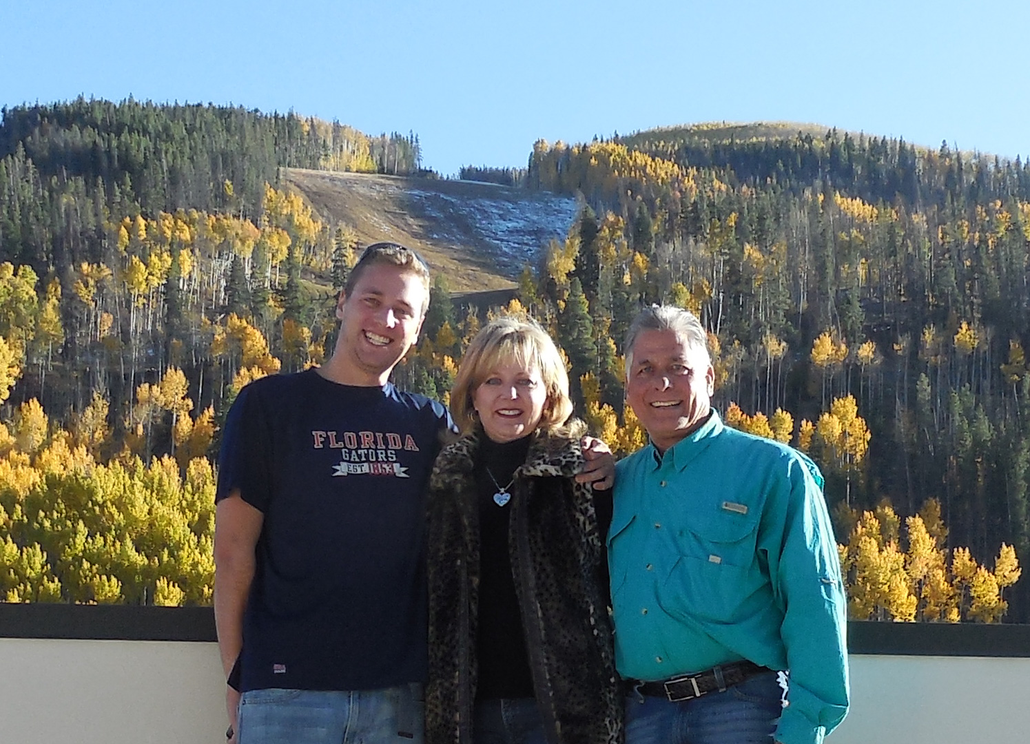 Beautiful Vail Colorado (Just over 90 miles from Denver) offers world class skiing and lots of summer activities as well.