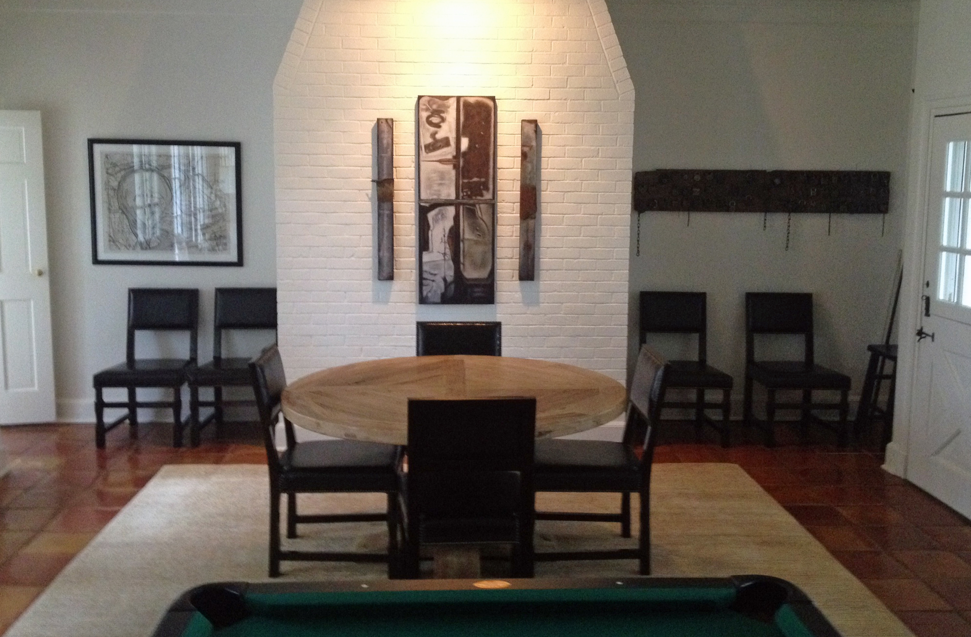 Installation at Lawrence Group Farmhouse