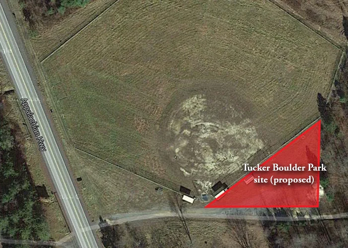Imagery courtesy Google Maps .