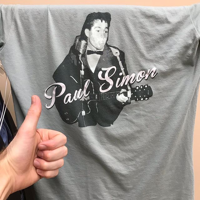 Wearing my farewell concert t-shirt today in honour of my first Simon and Garfunkel tribute performance with Bill Culp Productions. Holding down the Simon parts, and my first time as MD to boot. Enjoy, Port Stanley!