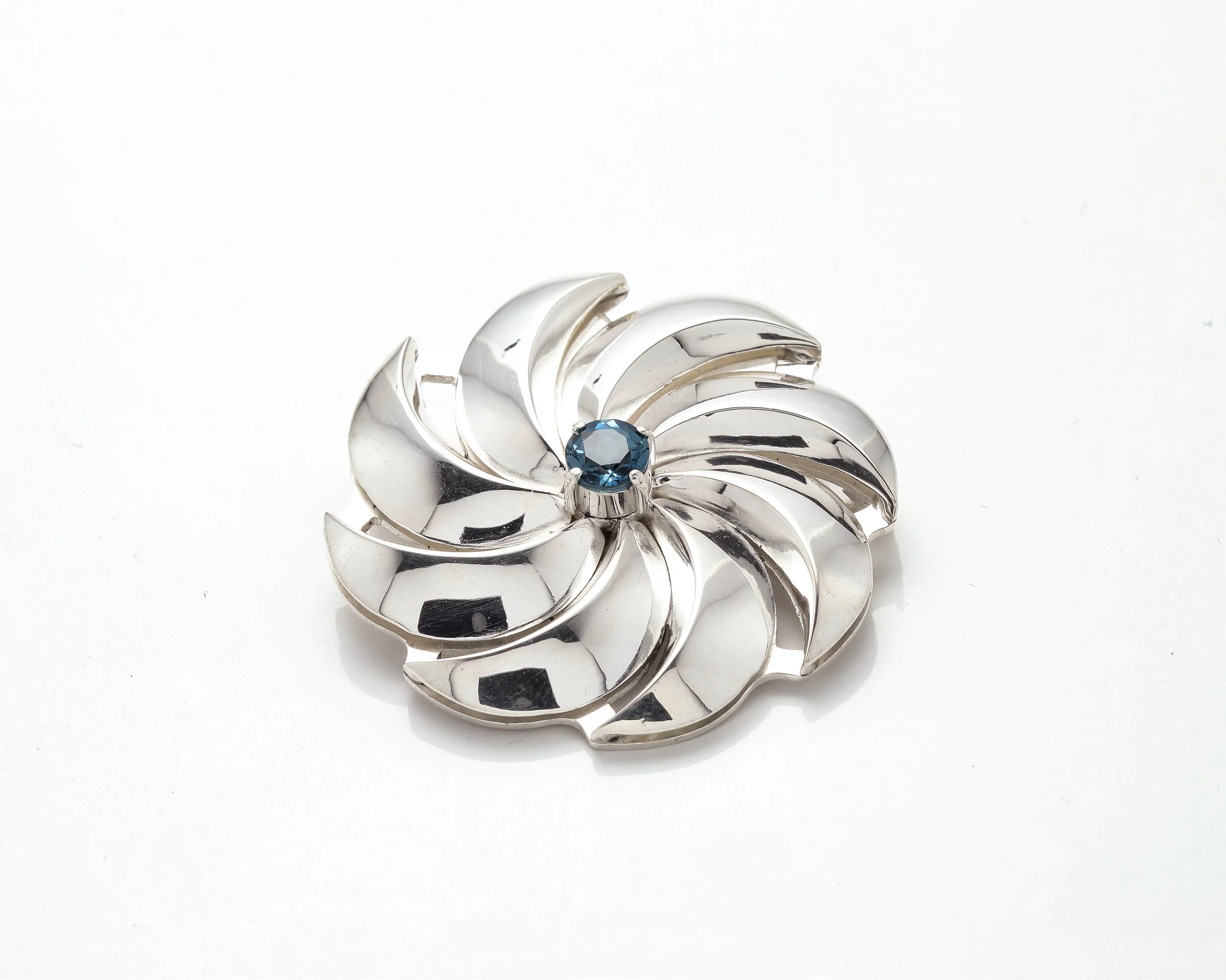 Spiral Brooch 2