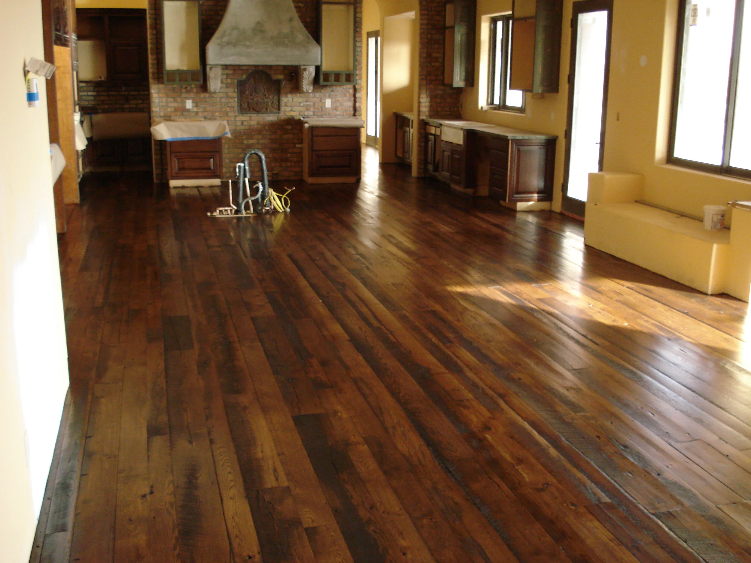 Reclaimed Wood Flooring Gallery — Raven Hardwood Flooring