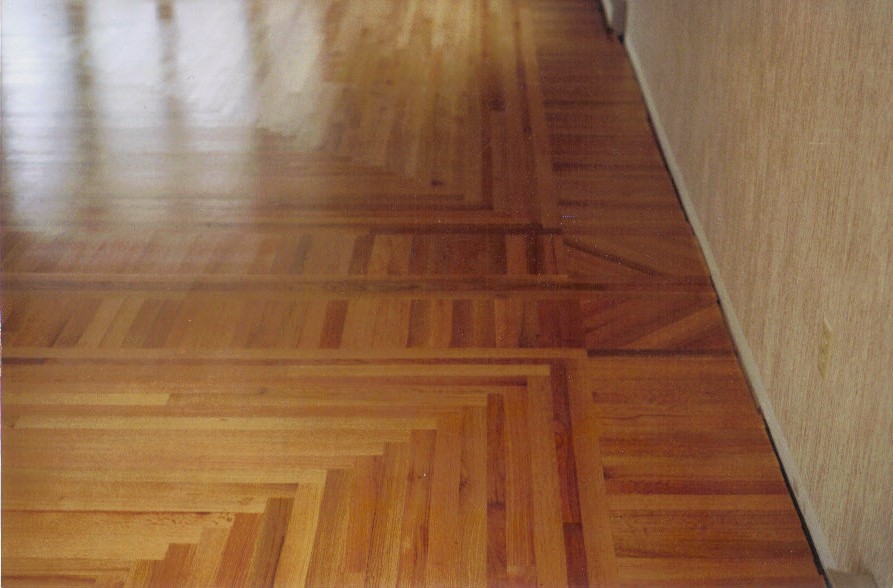 Mn Wood Floor Pattern Installation, How To Pattern Hardwood Floors