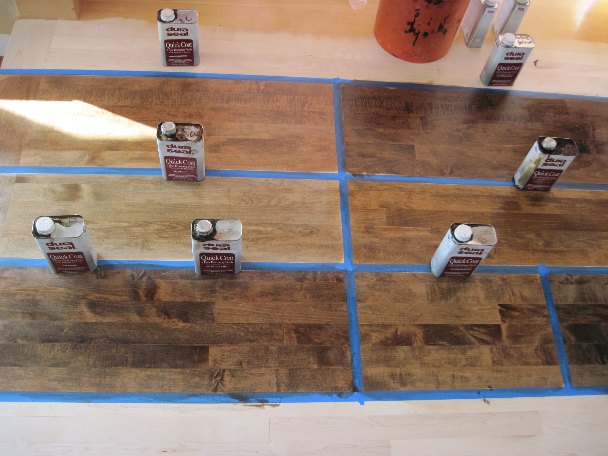 Wood Floor Refinishing Sand Stain, Best Finish For Maple Hardwood Floors