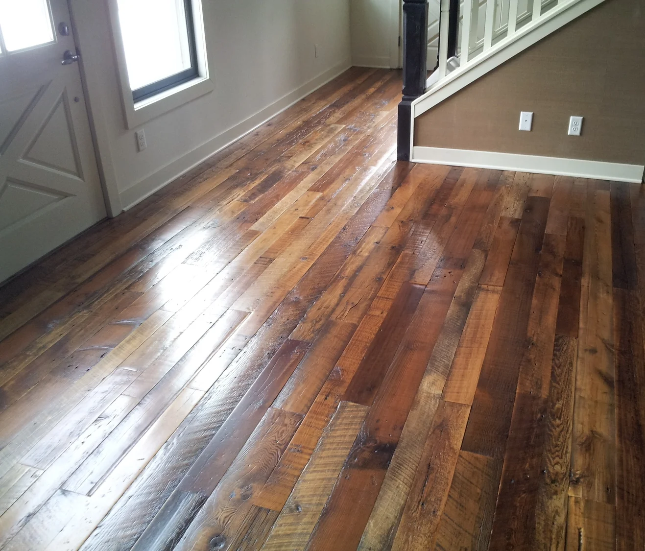 Reclaimed Wood Flooring Gallery — Raven Hardwood Flooring