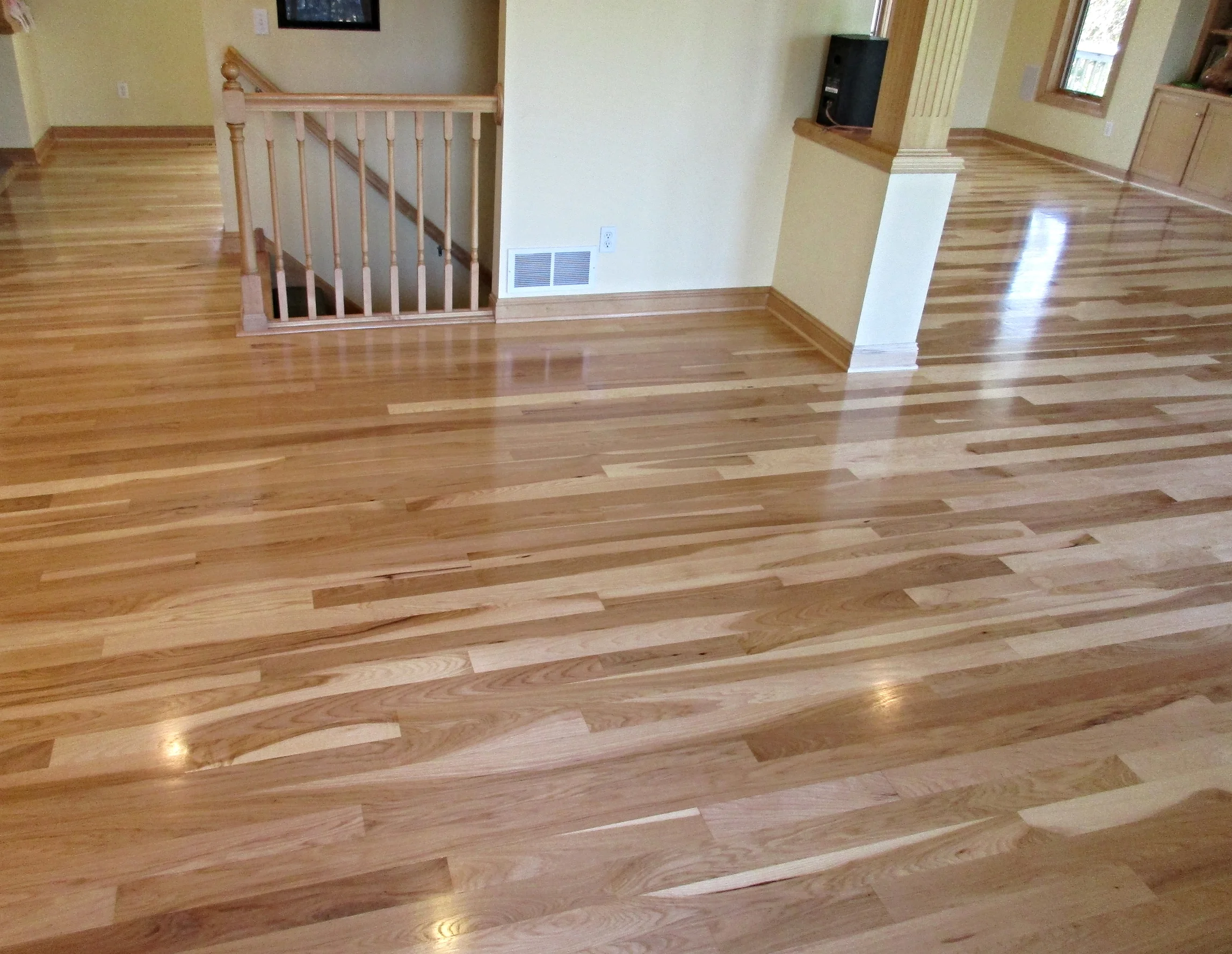 Hickory Wood Flooring — Raven Hardwood Flooring