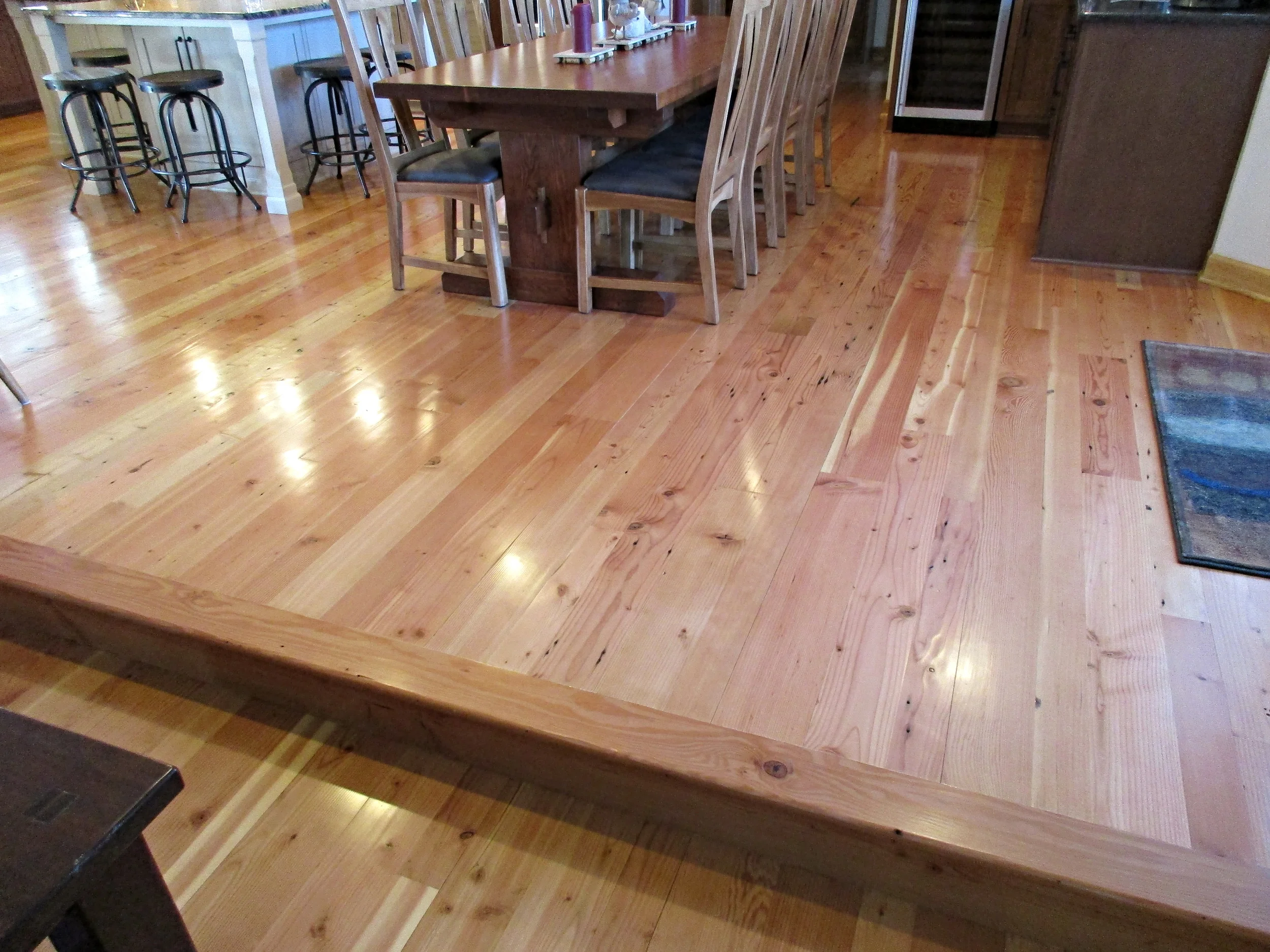 Pine and Fir Wood Flooring — Raven Hardwood Flooring