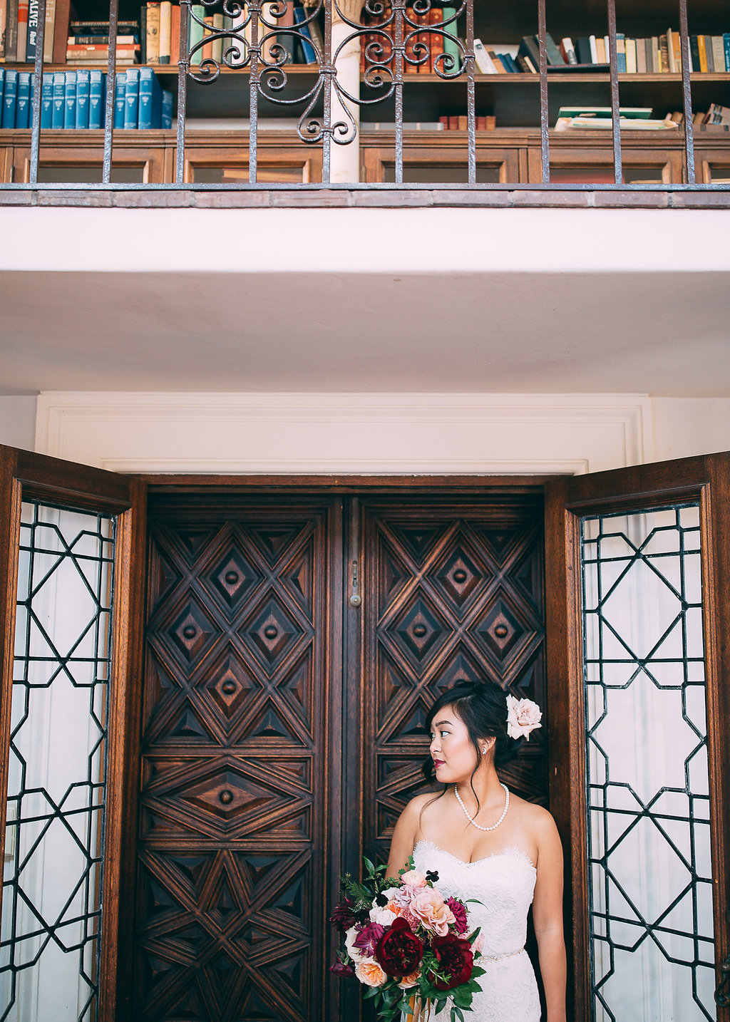 One of the many stunning and textural backdrops Darlington House has to offer.