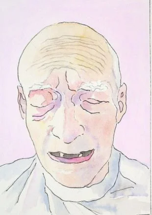My Sleeping Father
