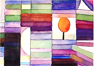 Translation of Paul Klee's