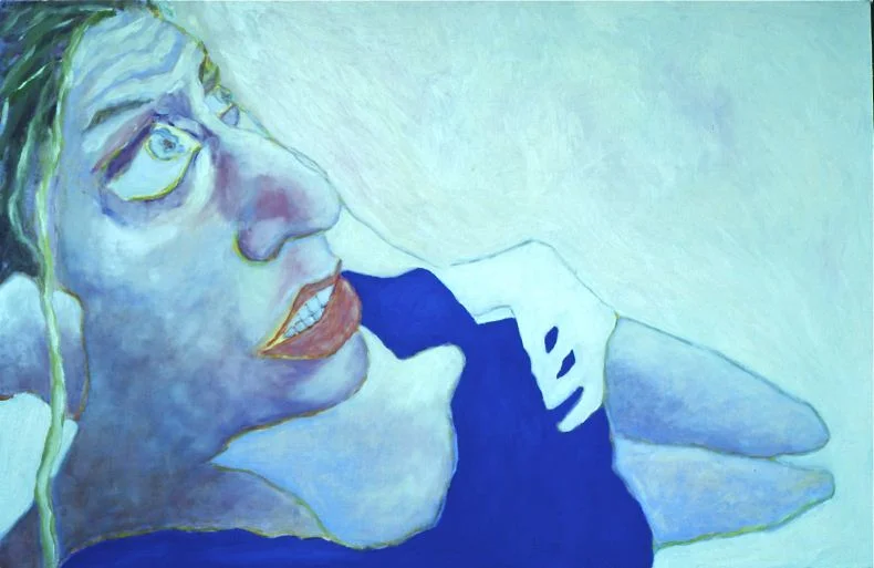 Self Portrait as Odalisque