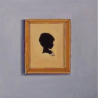 Silhouette of My Uncle as a Boy