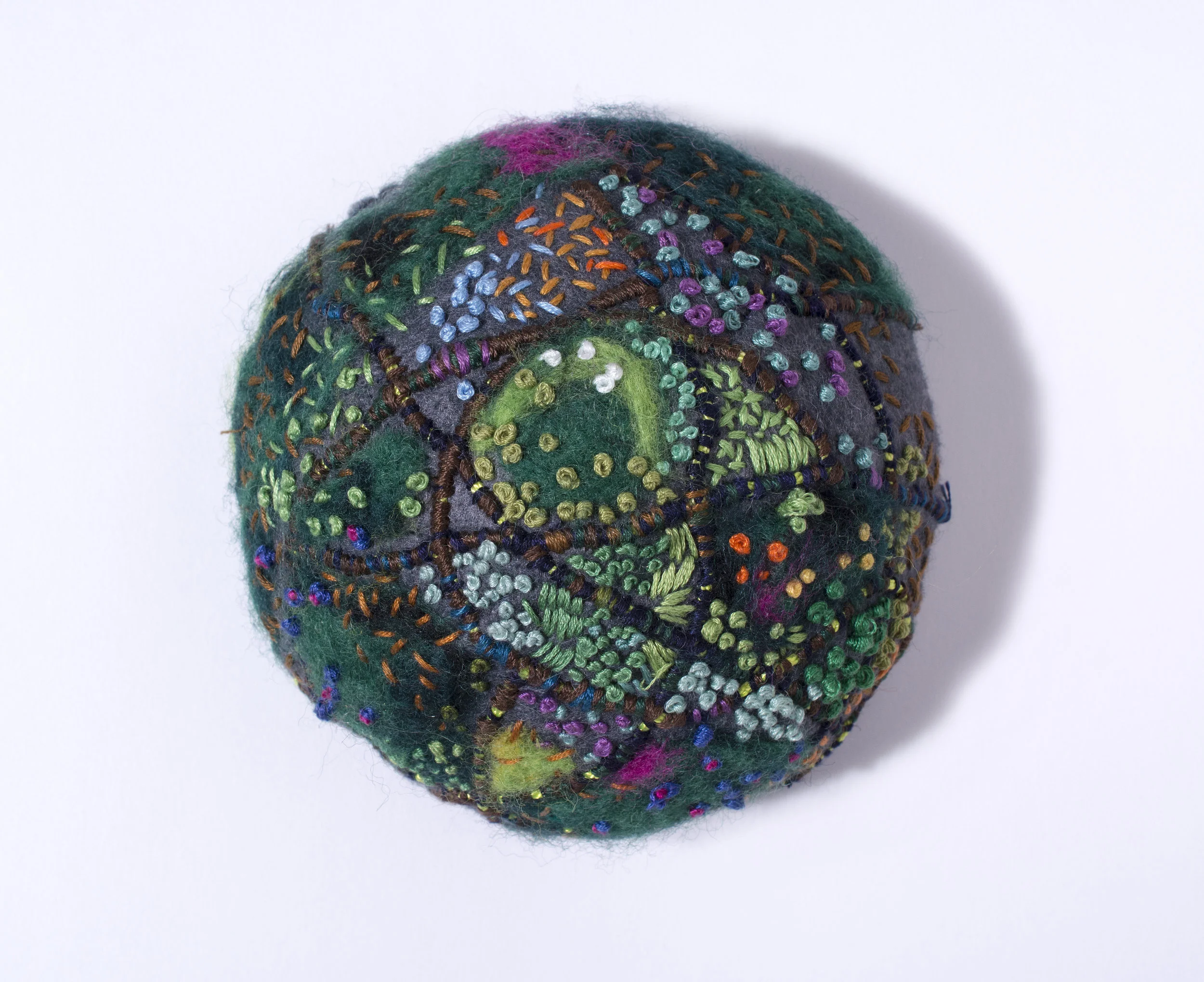 Lichen and Root Dome